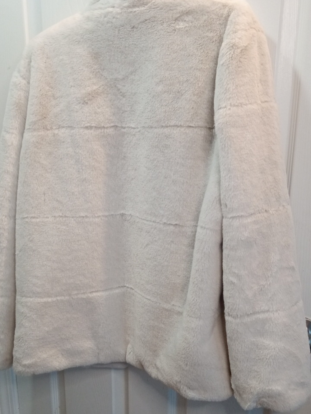 SIMPLY VERA VERA WANG TEDDY JACKET - Picture 9 of 11